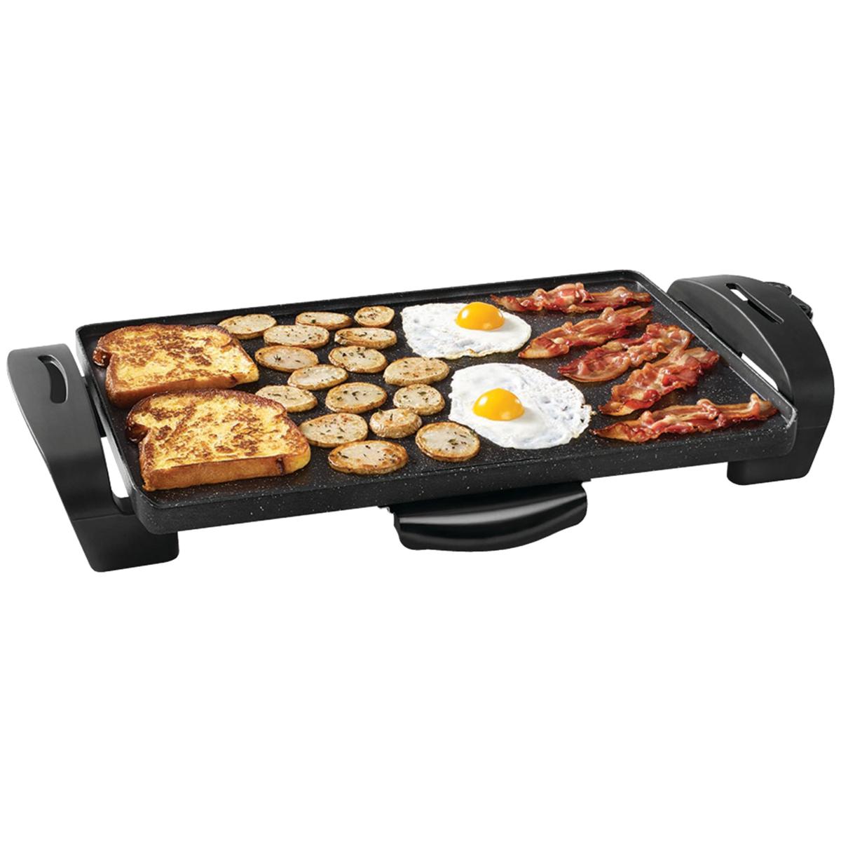 Presto Tilt' n Drain Big Cool-Touch Electric Griddle (Free Gifts