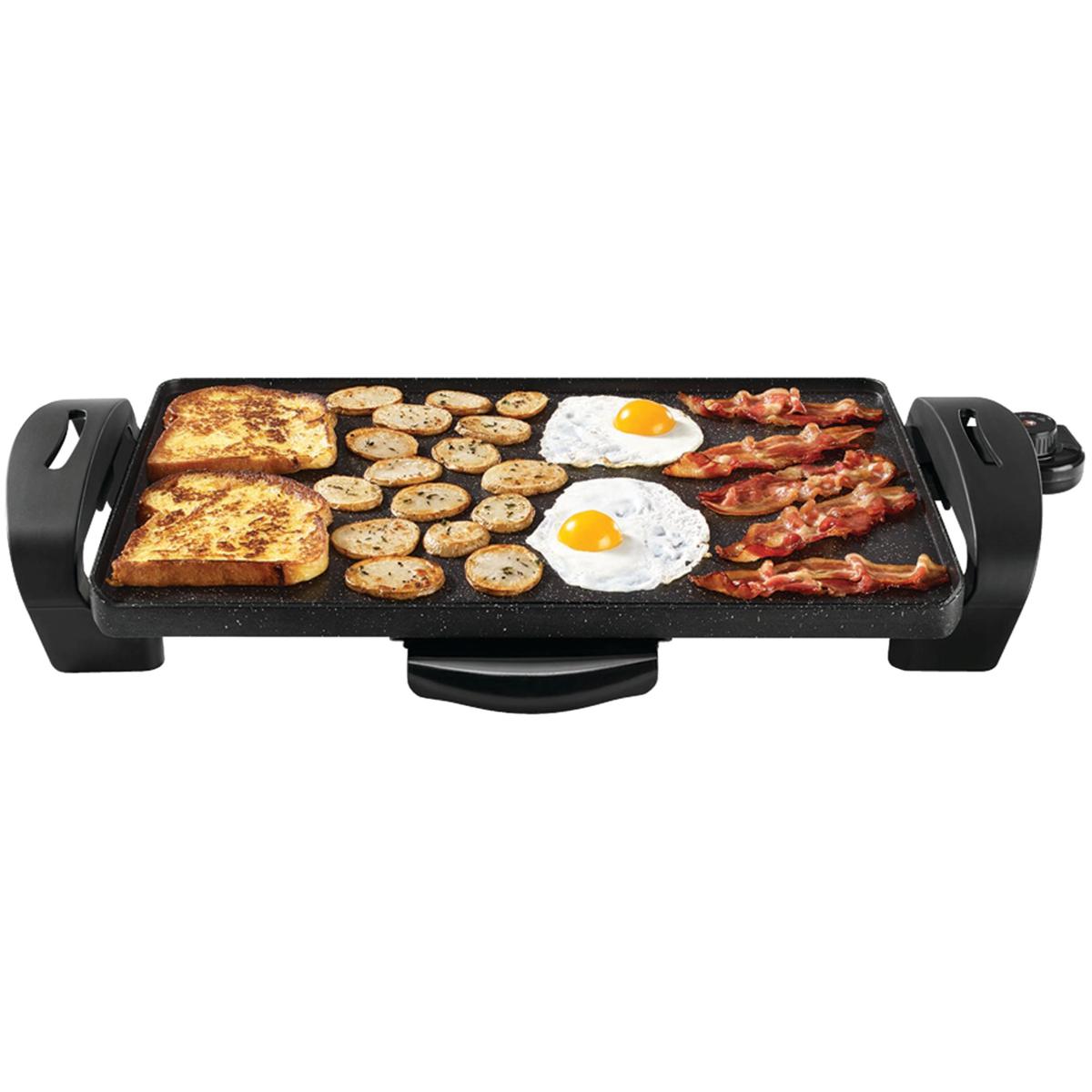 THE ROCK(TM) by Starfrit(R) 024402-002-0000 THE ROCK(TM) by Starfrit(R) 19  x 13 Electric Griddle