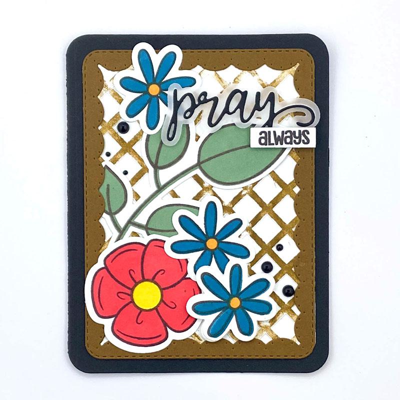 The Stamps of Life Cheerful Just Pray Die Set - Yahoo Shopping