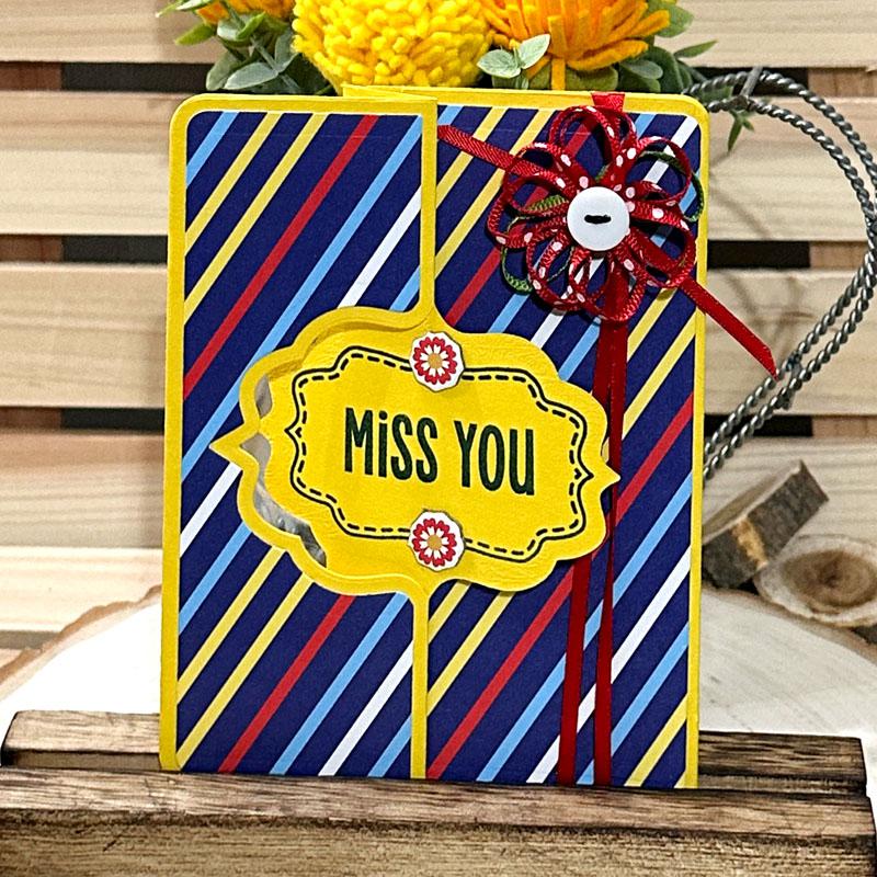 The Stamps of Life Fancy Frame Flip-it Interactive Card Die Set | HSN