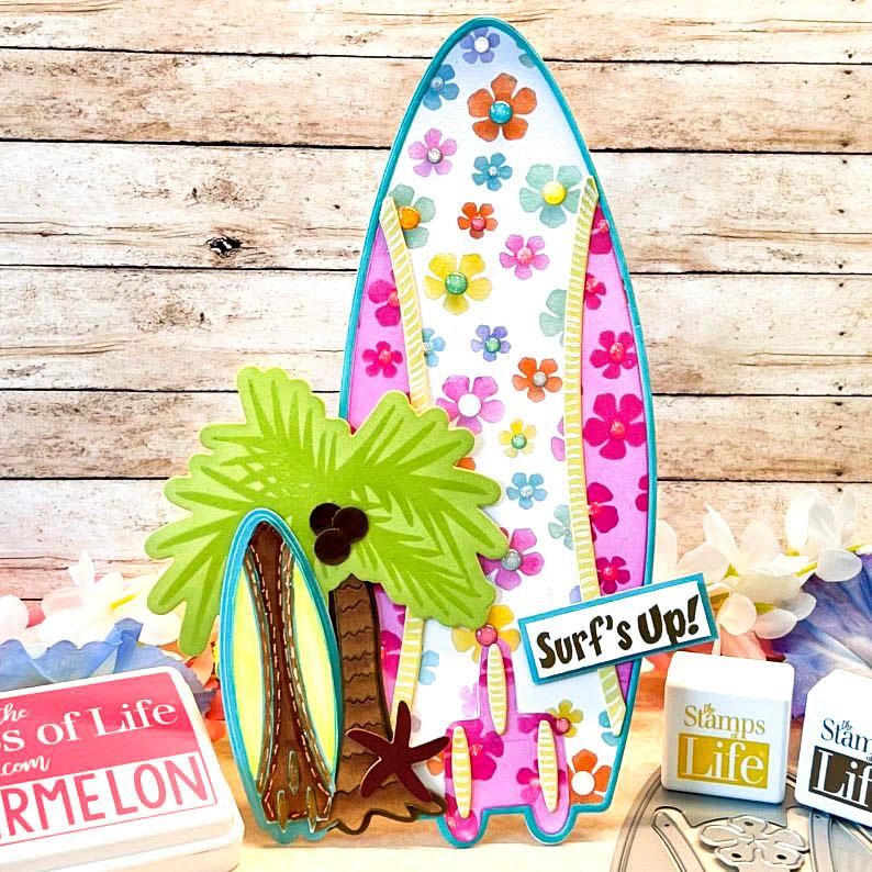 サーフィン・ボディボード 5,10 3Dimension surfboards THE STAMPS サーフィン・ボディボード 5,10 3Dimension surfboards THE STAMPS