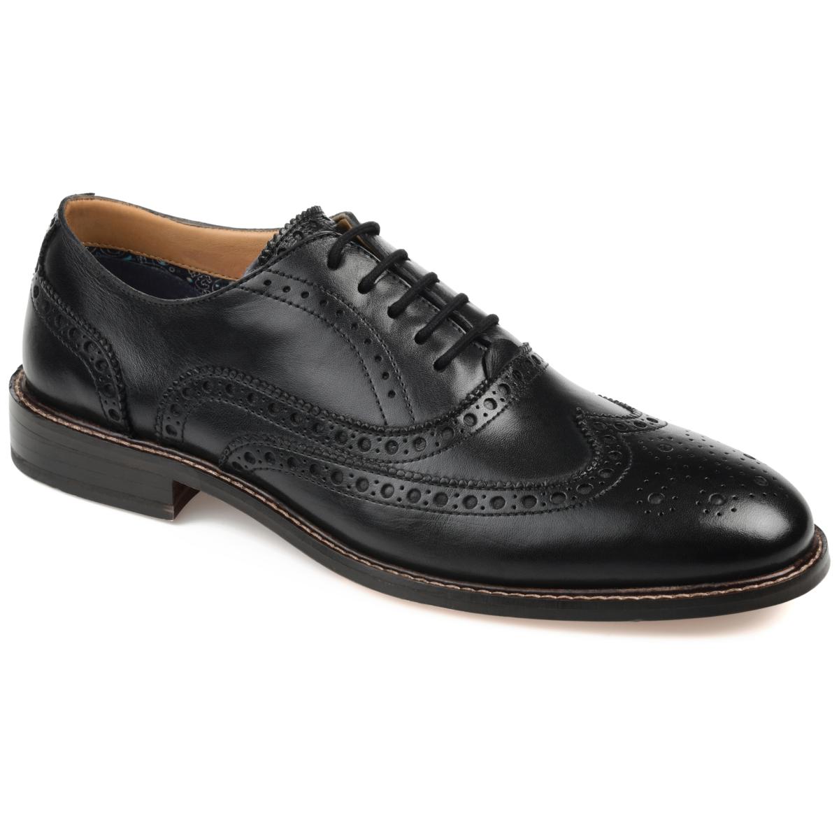 Thomas & Vine Men's Franklin Wingtip Oxford