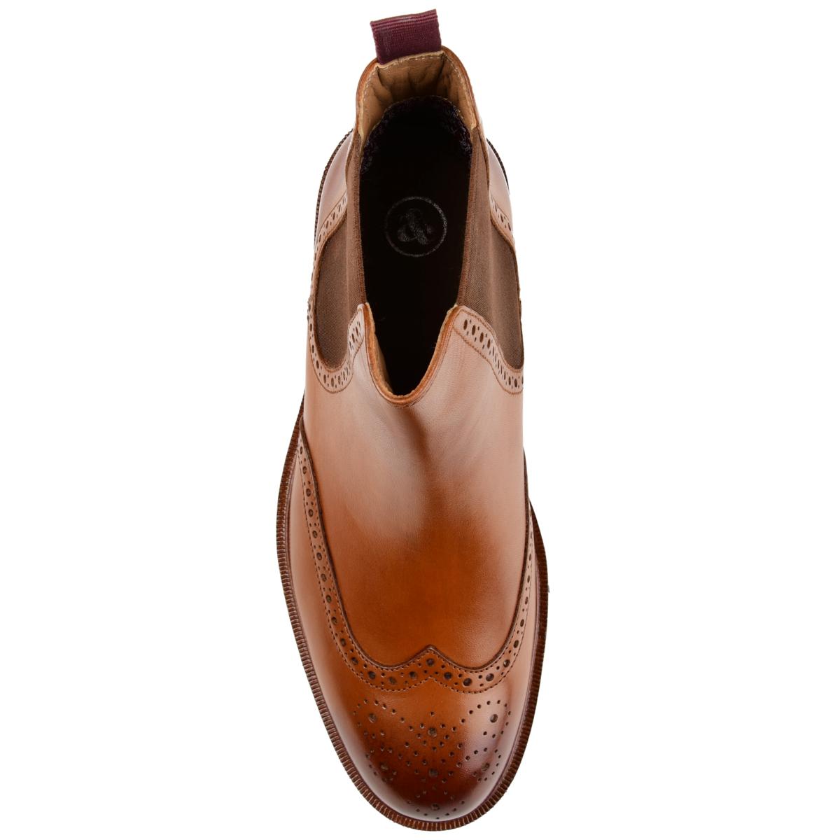 Wingtip hotsell chelsea boot