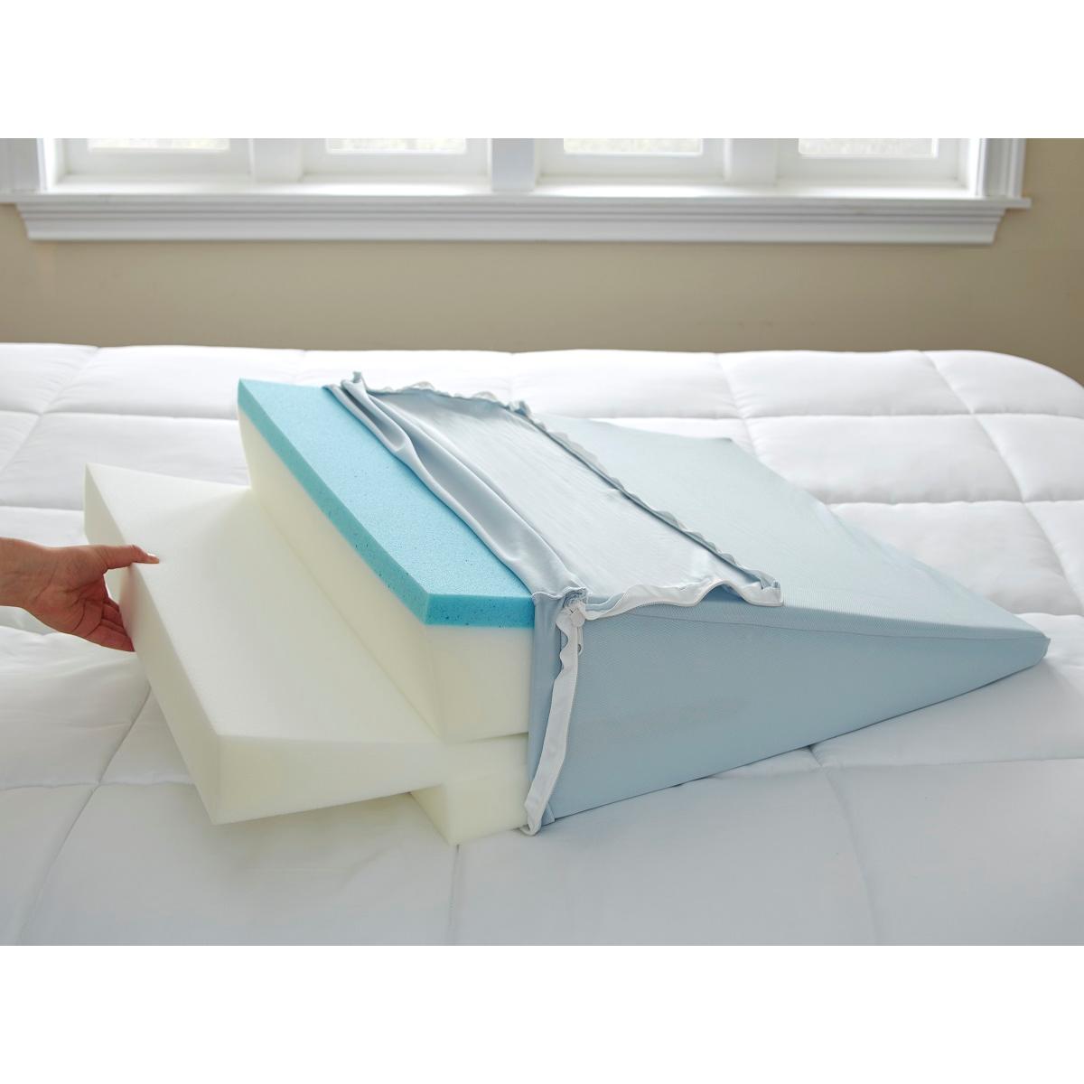 Adjustable wedge pillow sale