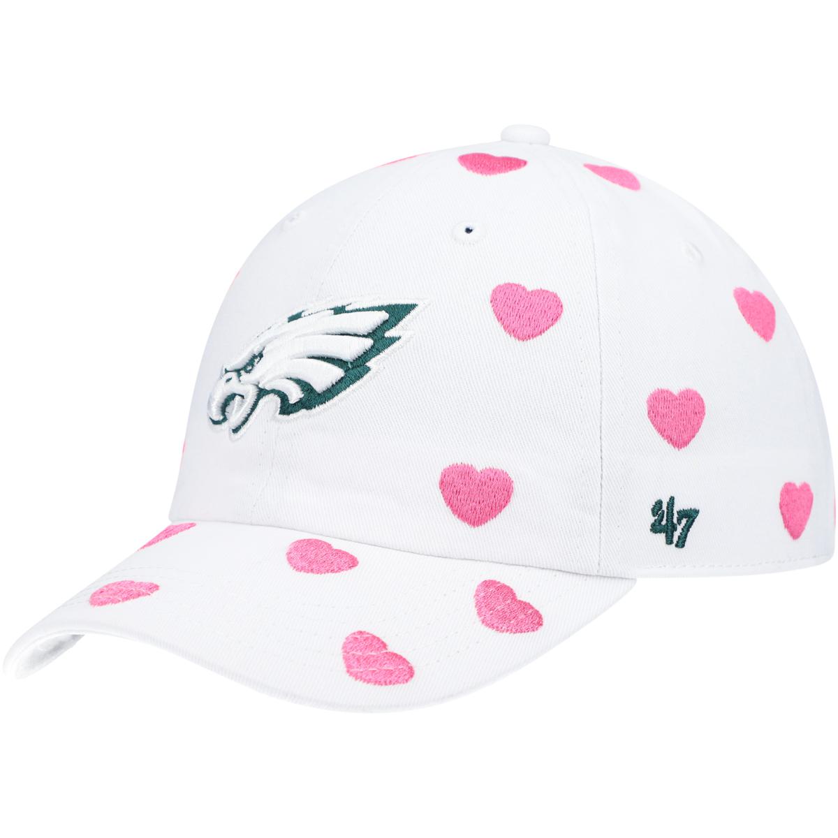 Philadelphia Eagles '47 Women's Miata Clean Up Logo Adjustable Hat