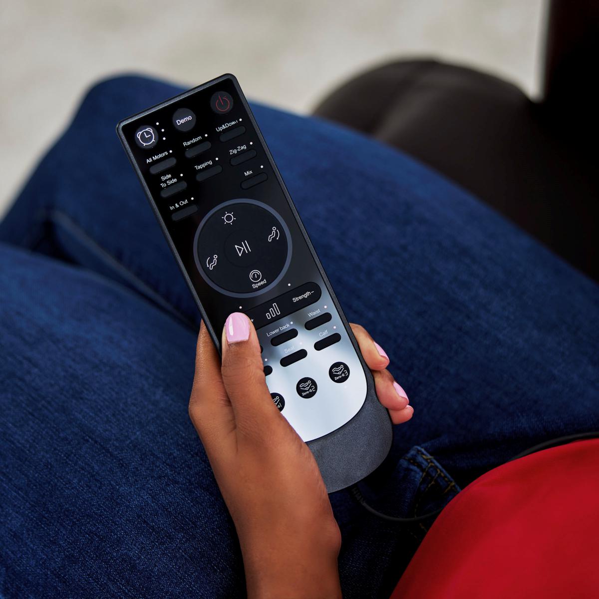 Tony Little Zero Gravity Vibrating Massage Recliner by Lifesmart | HSN
