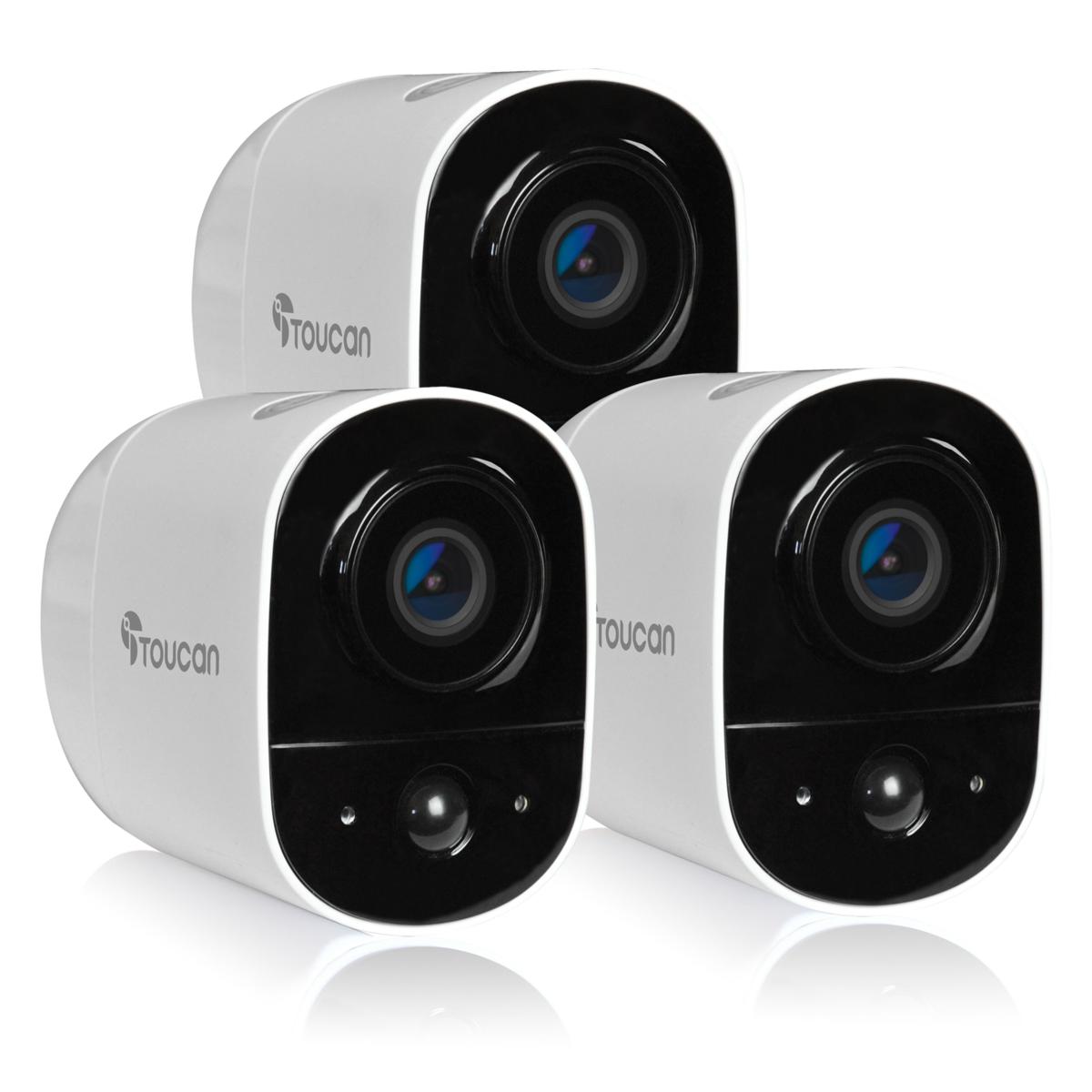 Wireless Security Camera - No Subscription Fees - Toucan Solution – Toucan  Solutions