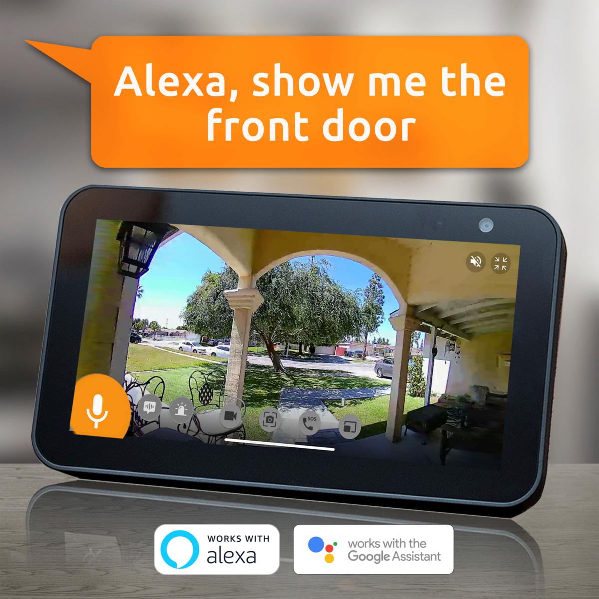 Free Cloud Wireless Doorbell Camera With Chime, Voice Changer, 2MP
