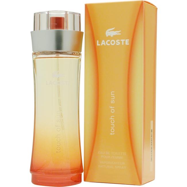 Lacoste discount parfum women