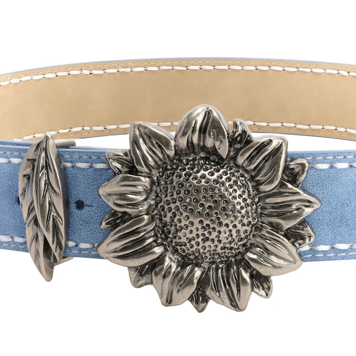 Tower Hill by Christie Brinkley Adjustable Sunflower Belt | HSN Tower Hill by Christie Brinkley Adjustable Sunflower Belt | HSN