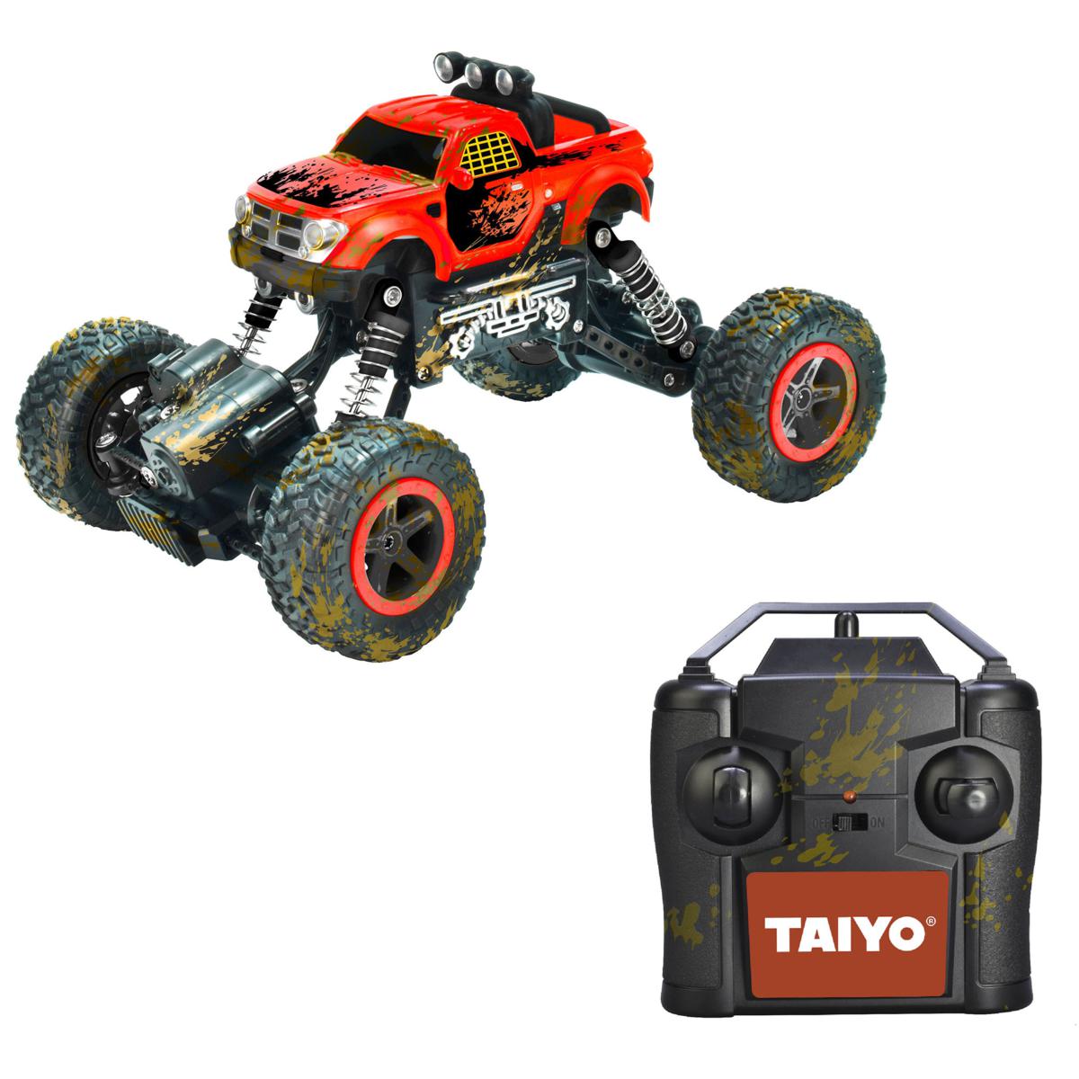 Red remote control truck online