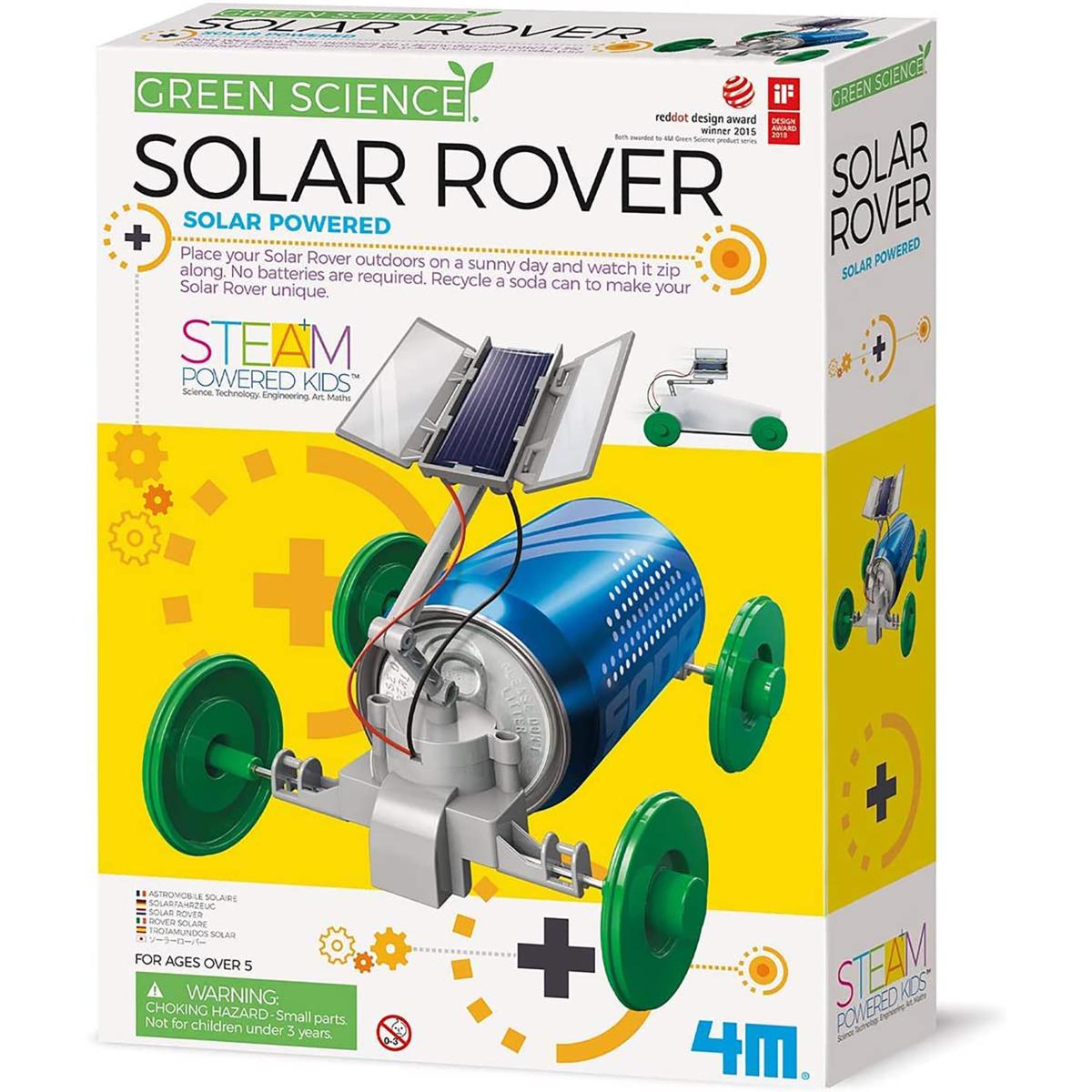 Toysmith 4M KidsLabs Solar Rover Science Kit - STEM - 20748848