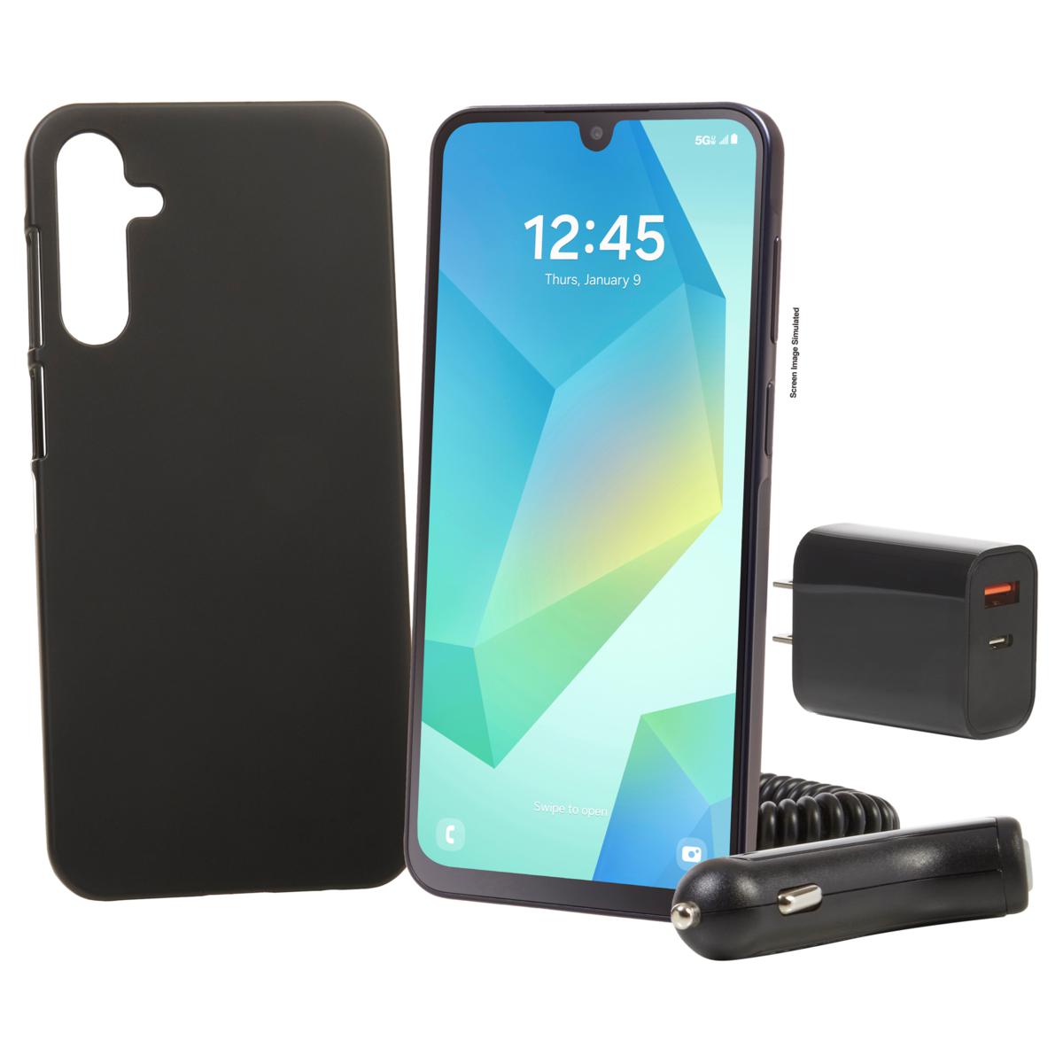 Tracfone Samsung Galaxy A16 5G with 1500 Talk, Text & 1.5GB Data