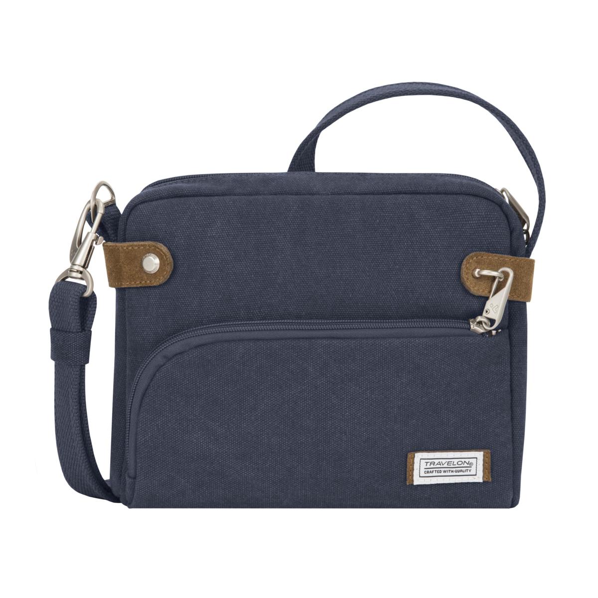 Travelon Anti-Theft Heritage Small Crossbody Bag