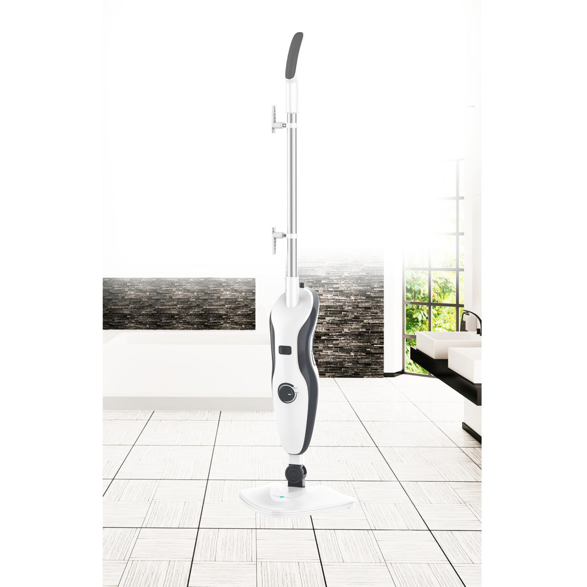 true and tidy heavy duty steam mop