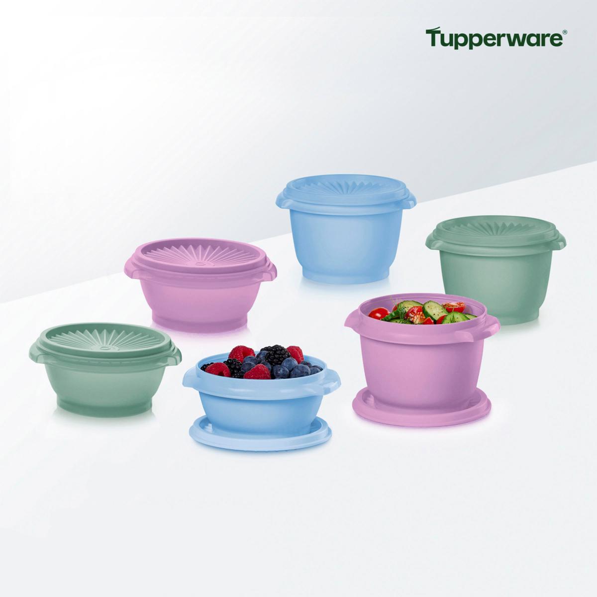 Tupperware® 12-piece Heritage Mini Storage Bowl Set