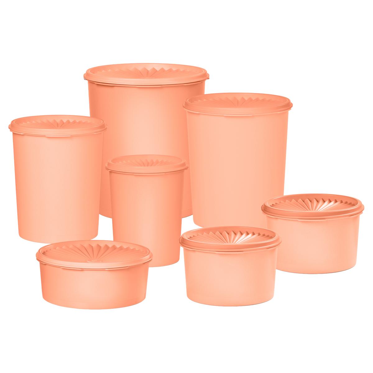 Tupperware® 14-piece Heritage Sheer Canister Collection