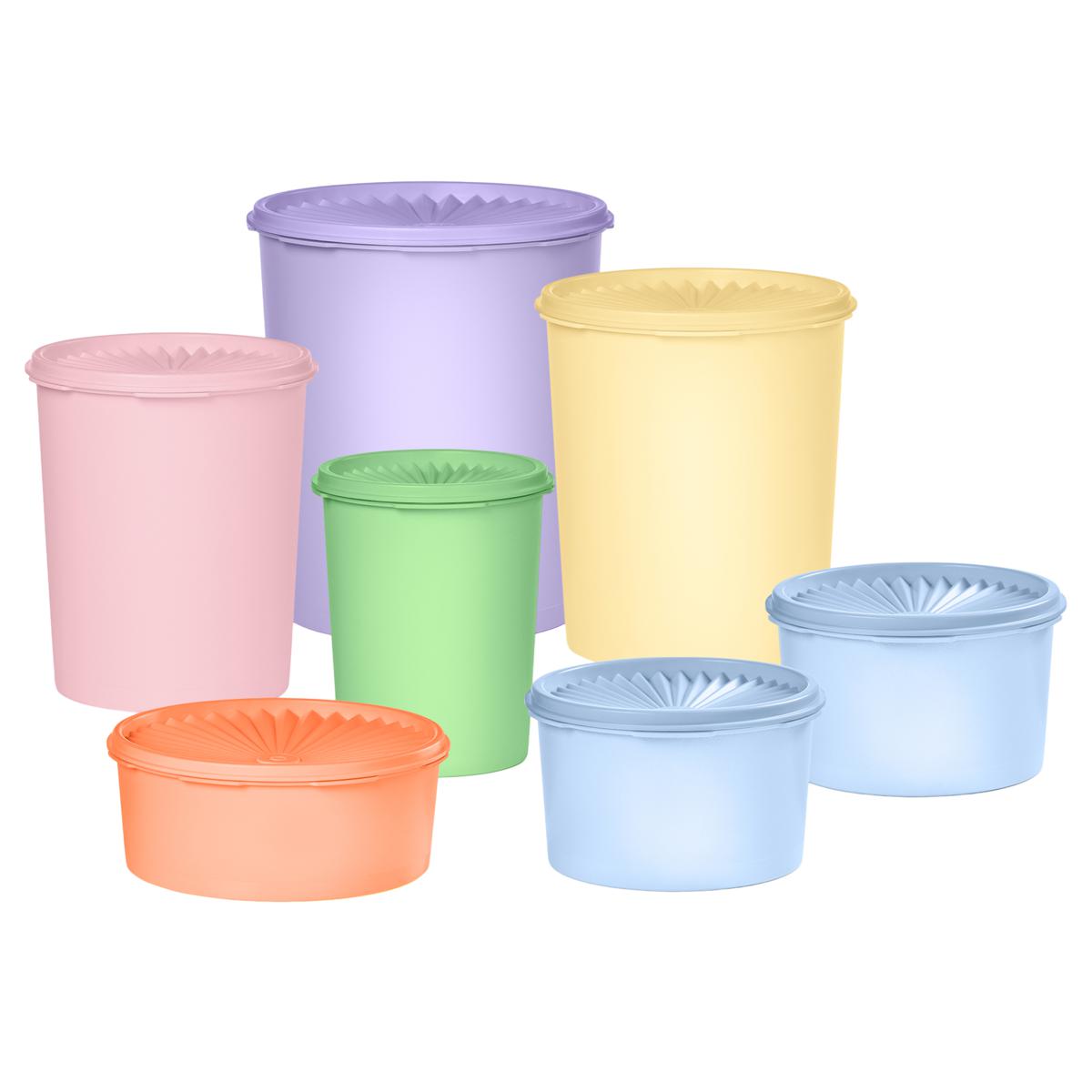 Tupperware® 14-piece Heritage Sheer Canister Collection | HSN