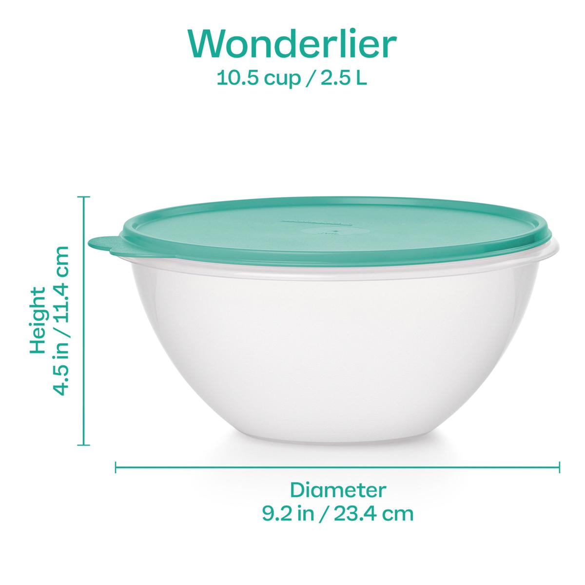 Tupperware® 14-piece Wonderlier Vintage Series Bowl Set | HSN