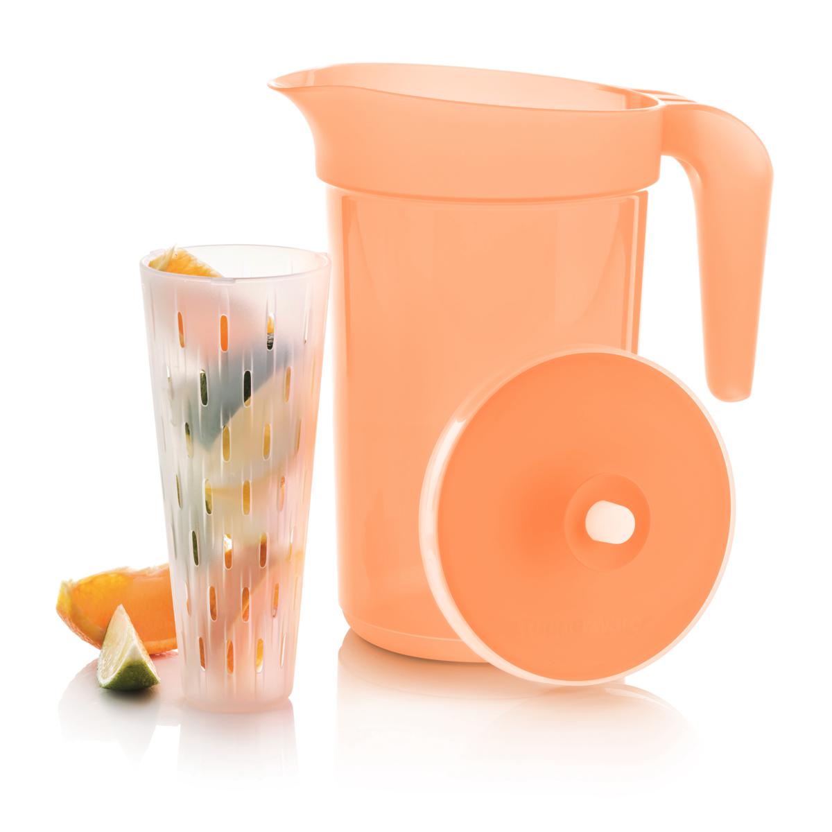 Tupperware® 2qt Pitcher with Infuser Insert & 16oz Tumblers | HSN