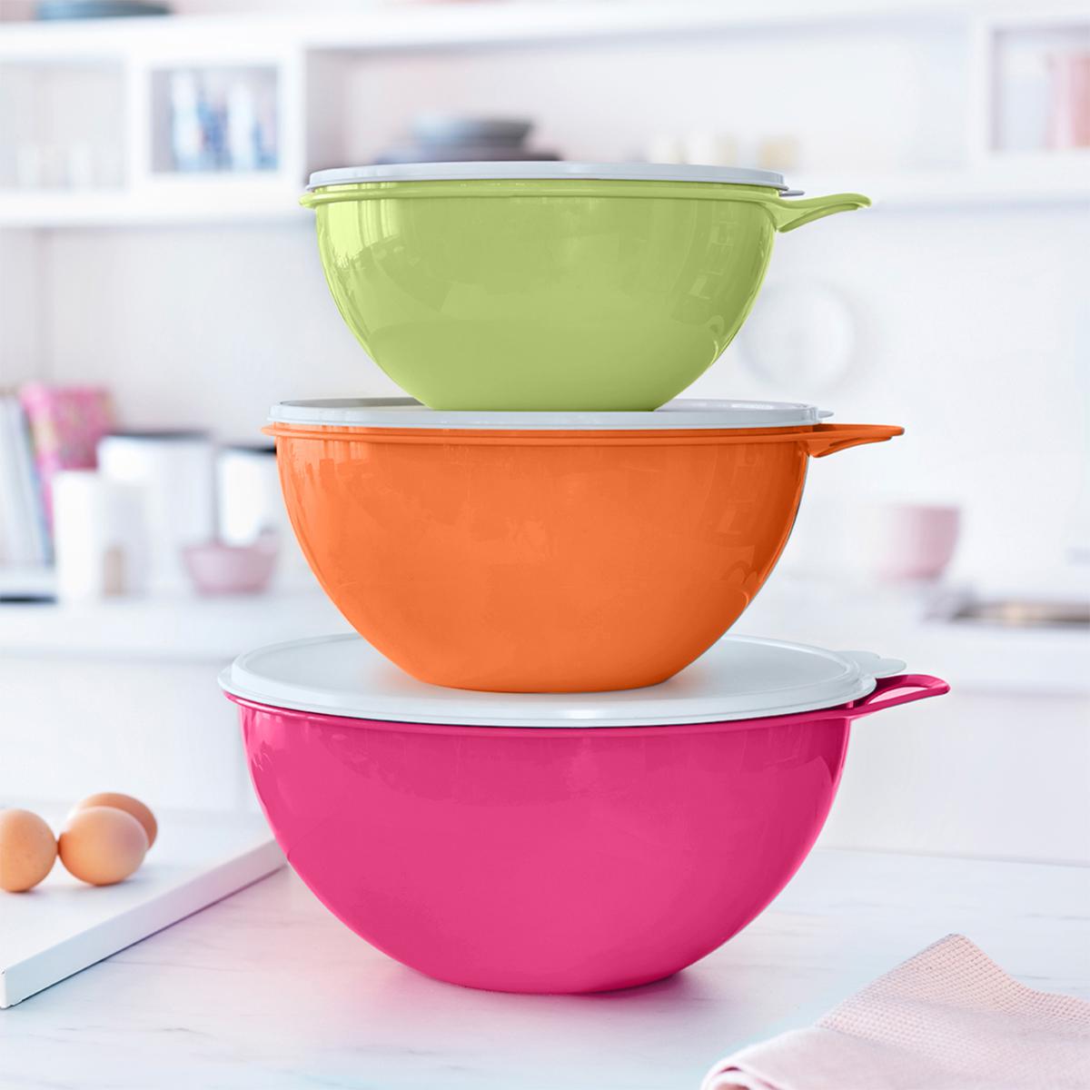 Tupperware® 6-piece Thatsa® Bowl Prep, Go and Serve Set | HSN