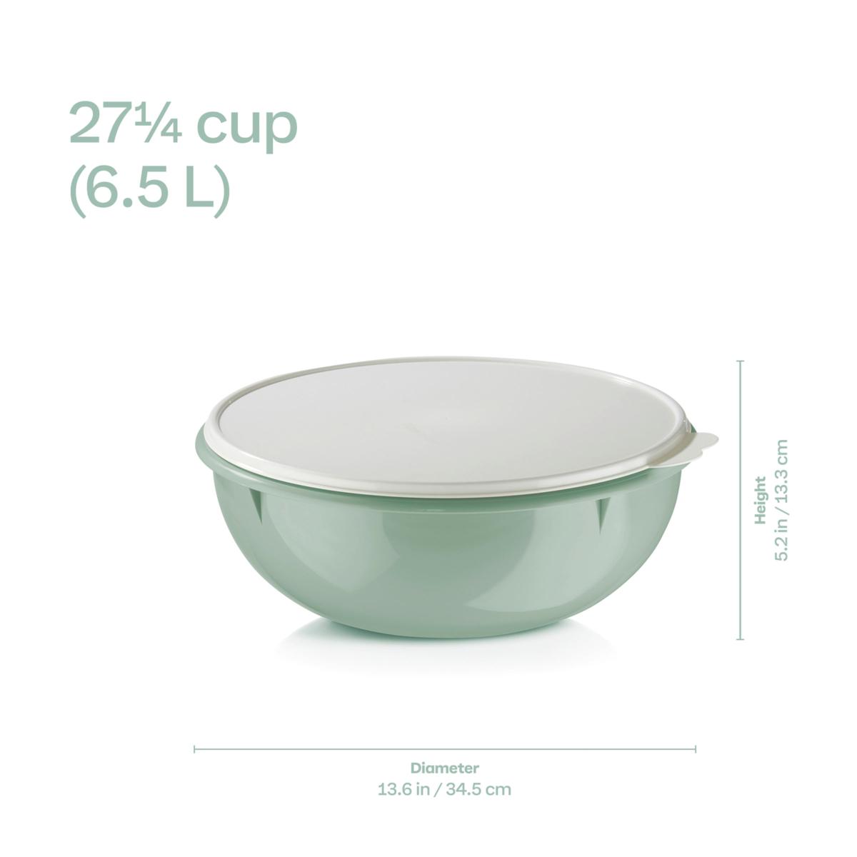 Tupperware MM6点セット Tupperware® Fix-N-Mix 27-Cup Capacity Bowl with Lid | HSN