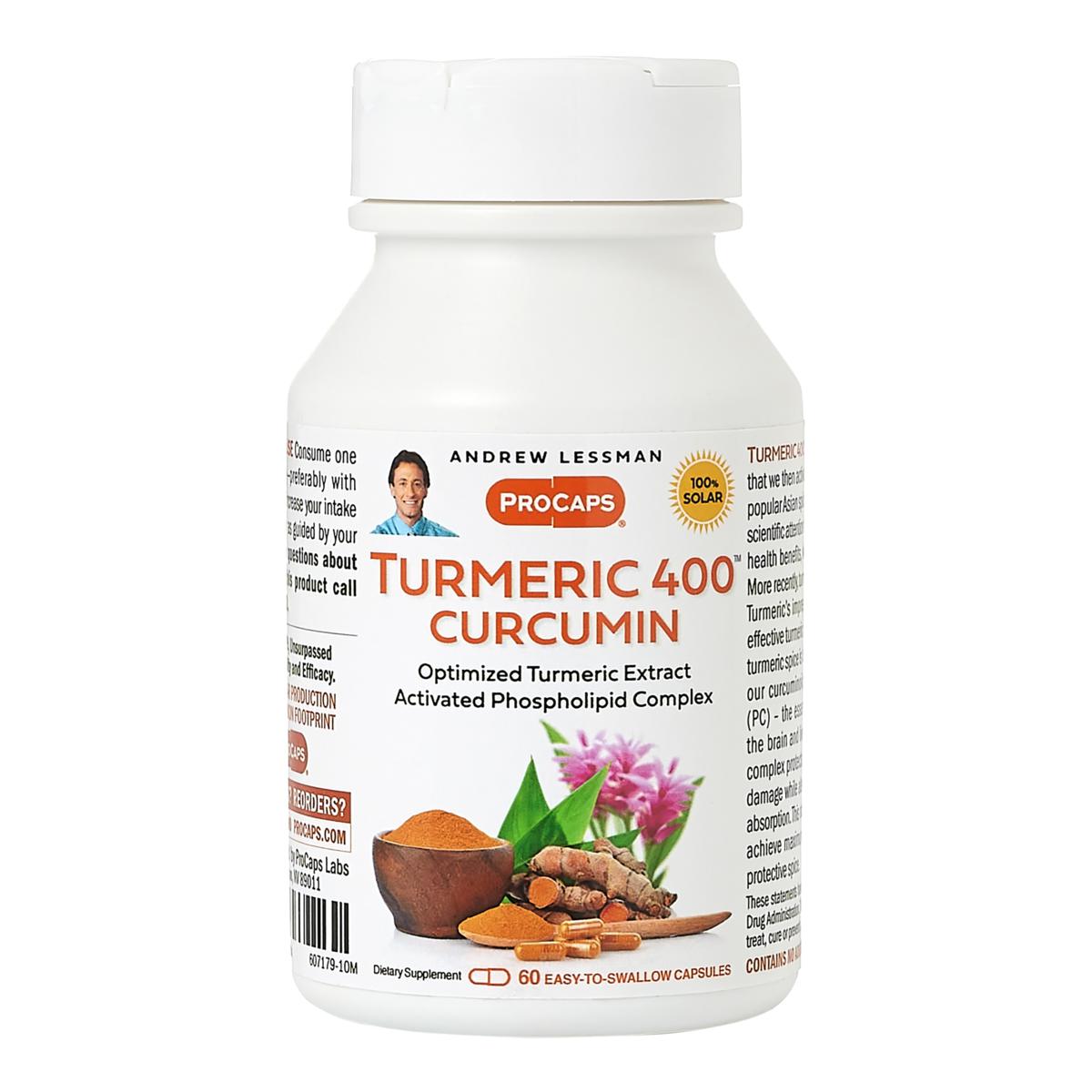 Turmeric-400 - 60 Capsules - 8282194 | HSN