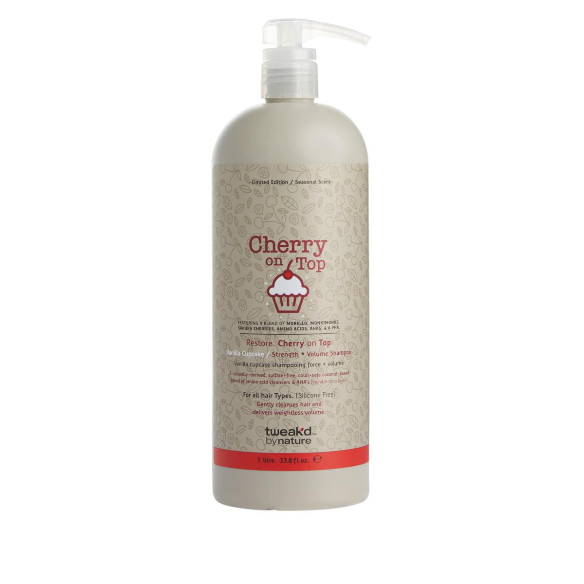 Tweak d by Nature Restore Supersize Shampoo AS HSN