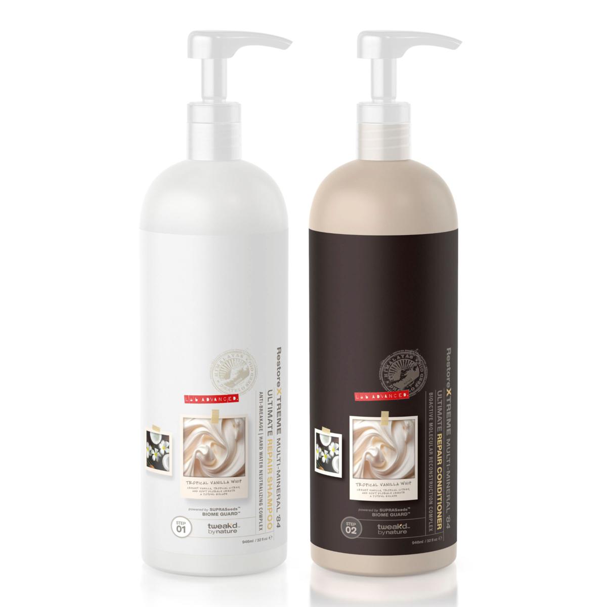 【D1様用】TYSTNADEN / Sham Of Perfection Tweak'd by Nature RestoreXTREME Ultimate Repair Shampoo
