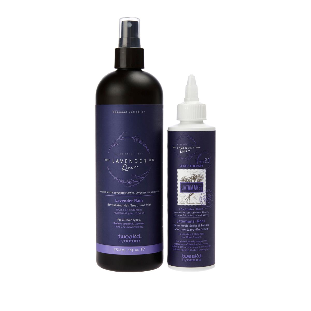 Tweakd By Nature Supersize Lavender Rain Hair Mist And Scalp Serum 20811469 Hsn 1271