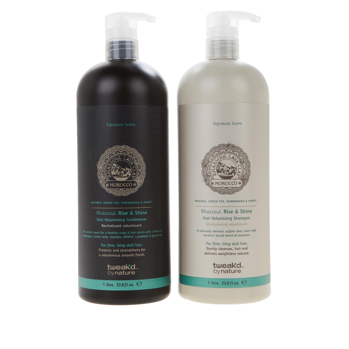 Tweak'd by Nature Supersize Shampoo and Conditioner Set 10085365 HSN