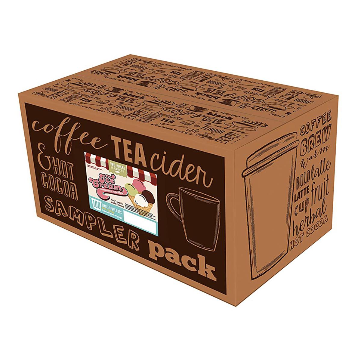 Flavored K-Cup Assortment Crate