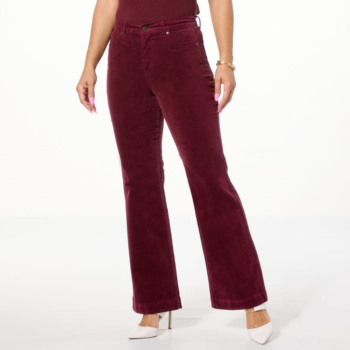 Susanny-Corduroy-Flare-Pants-