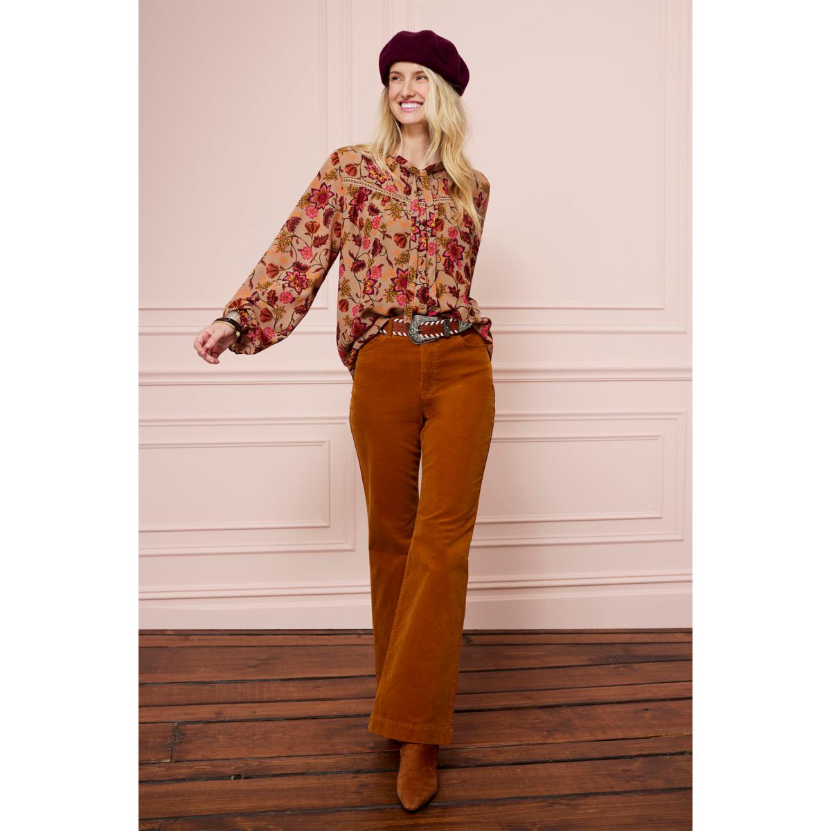 TWRHLL by Christie Brinkley Corduroy Pant - 23016455 | HSN