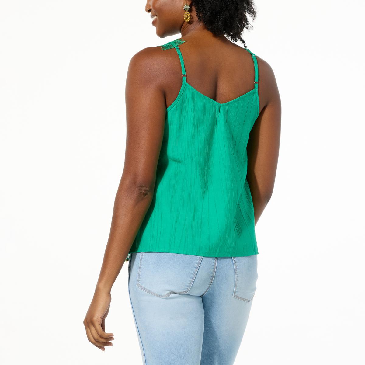 TWRHLL by Christie Brinkley Lace Cami - 22652157 | HSN TWRHLL by Christie Brinkley Lace Cami - 22652157 | HSN