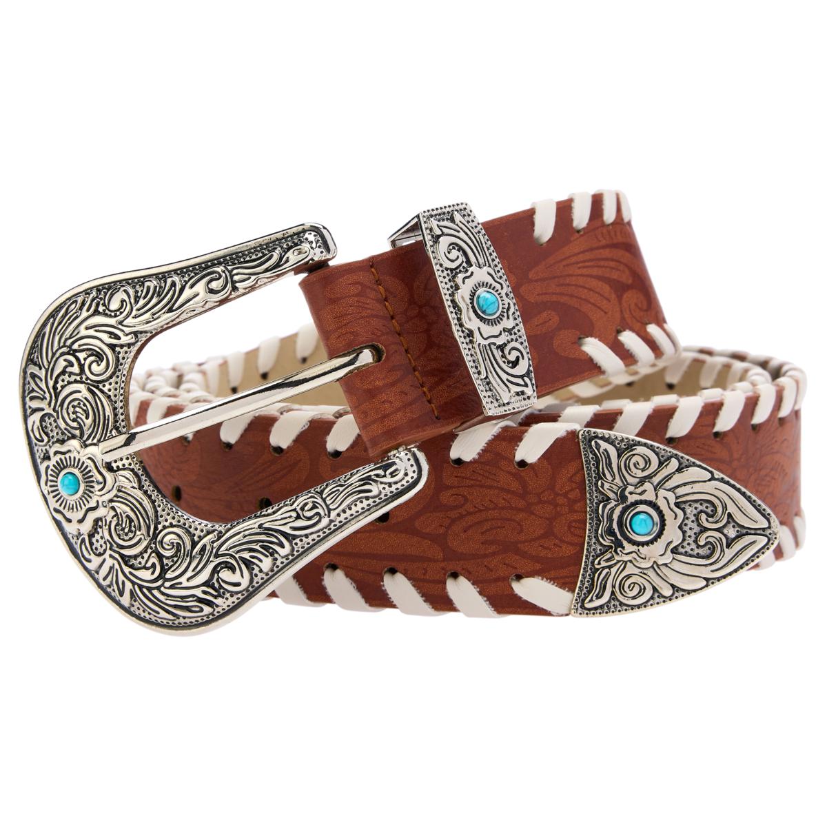 TWRHLL by Christie Brinkley Western Belt - 23357324 | HSN