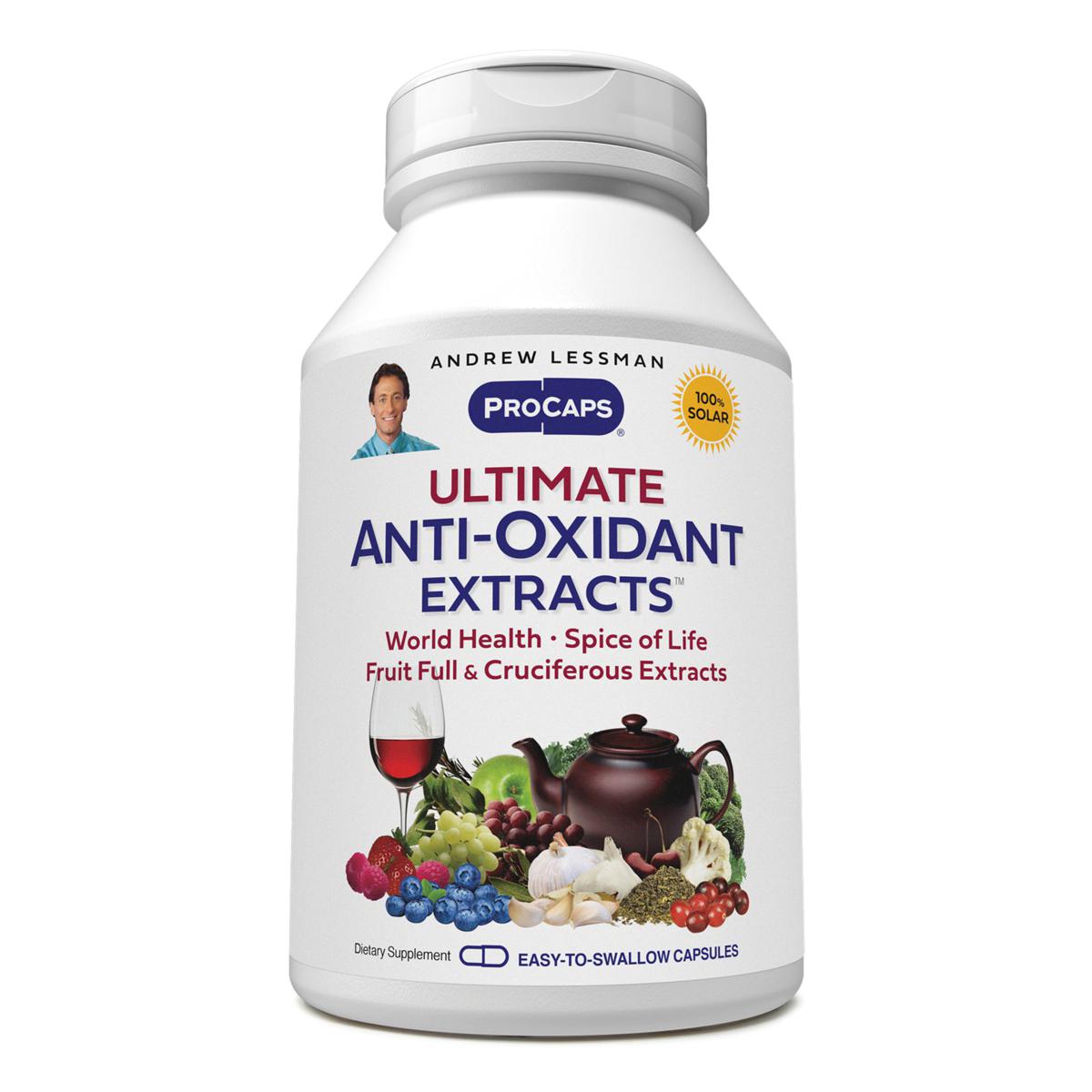 Ultimate Anti-Oxidant Extracts - 30 Capsules