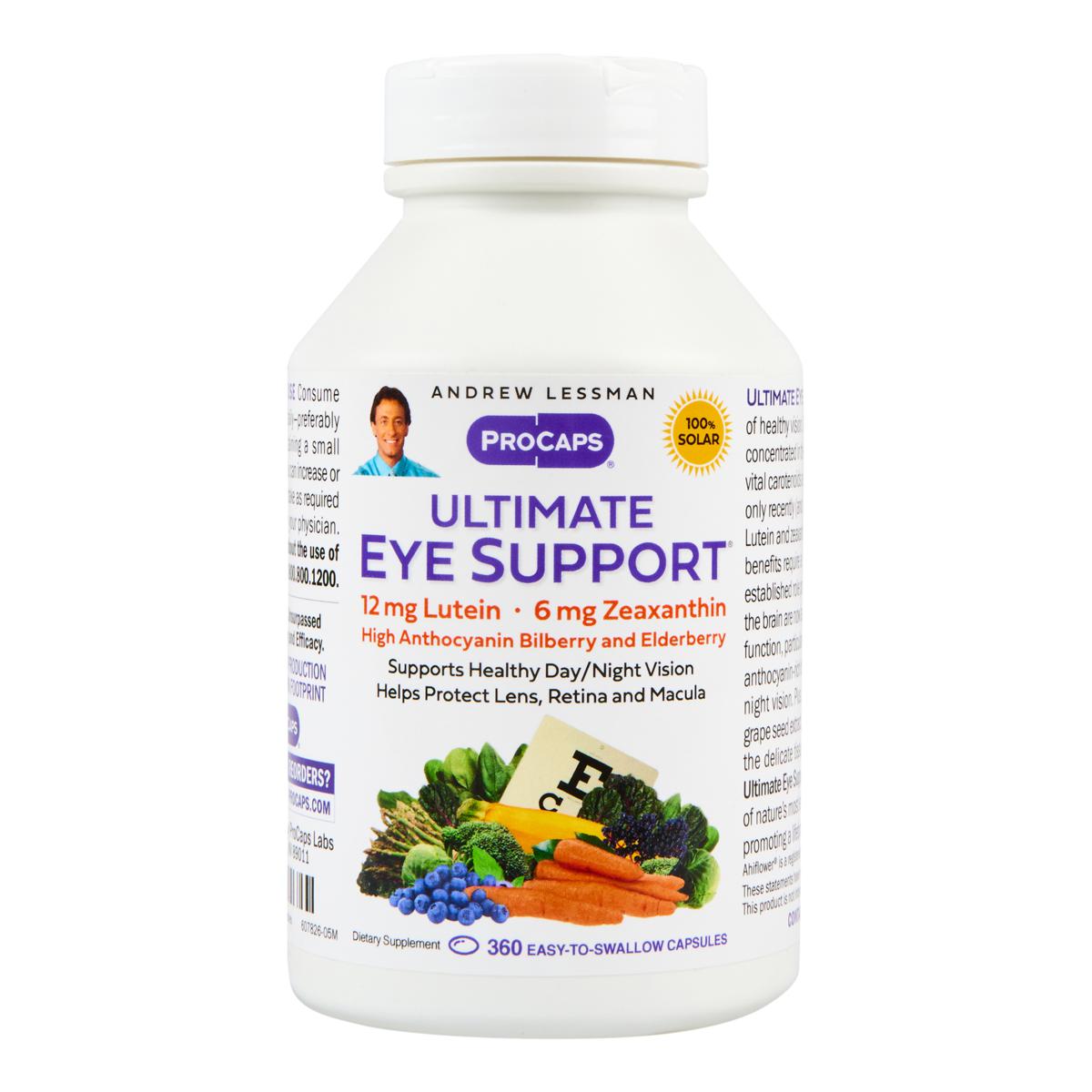 Ultimate Eye Support - 360 Capsules
