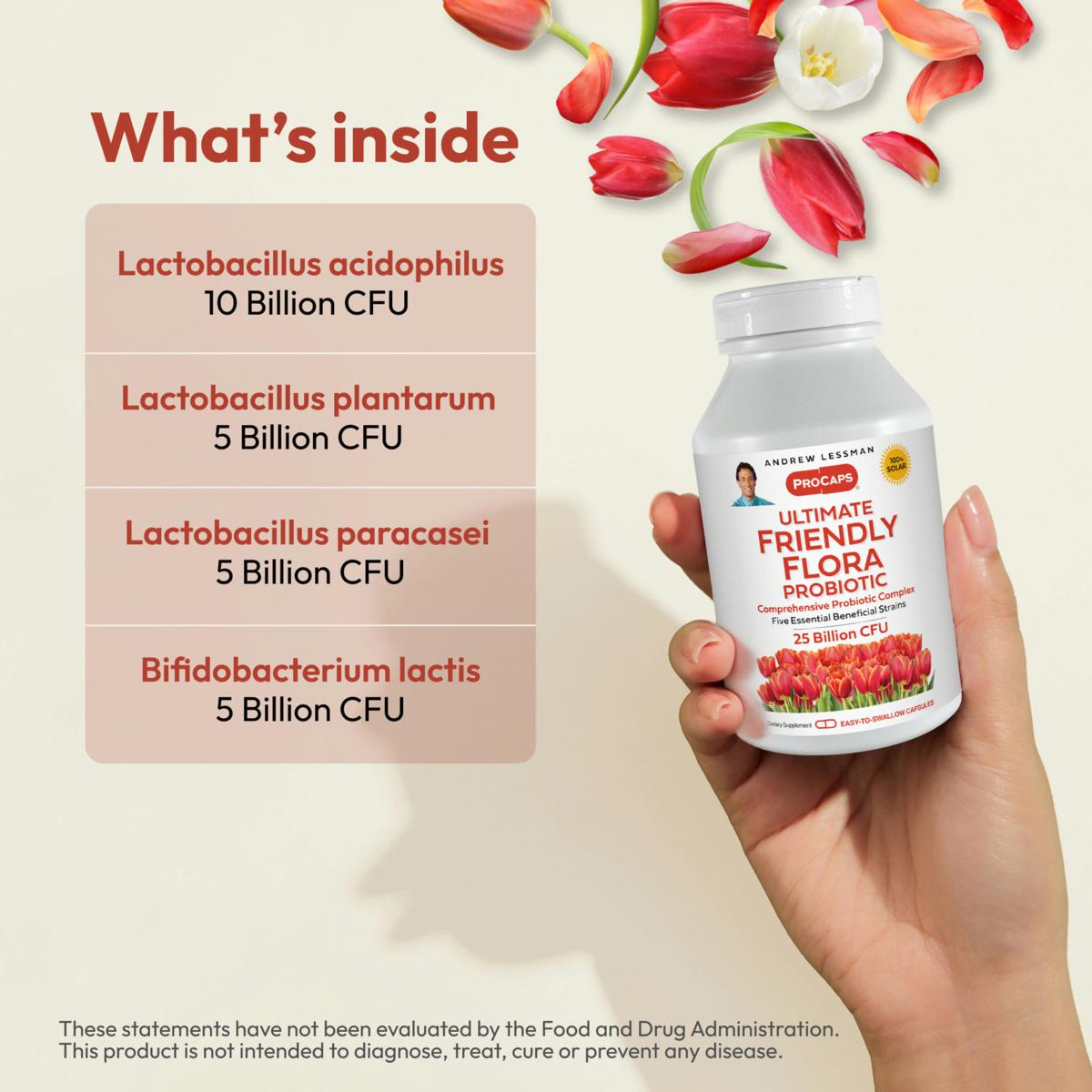 Andrew Lessman Ultimate Friendly Flora - 30 Capsules | HSN