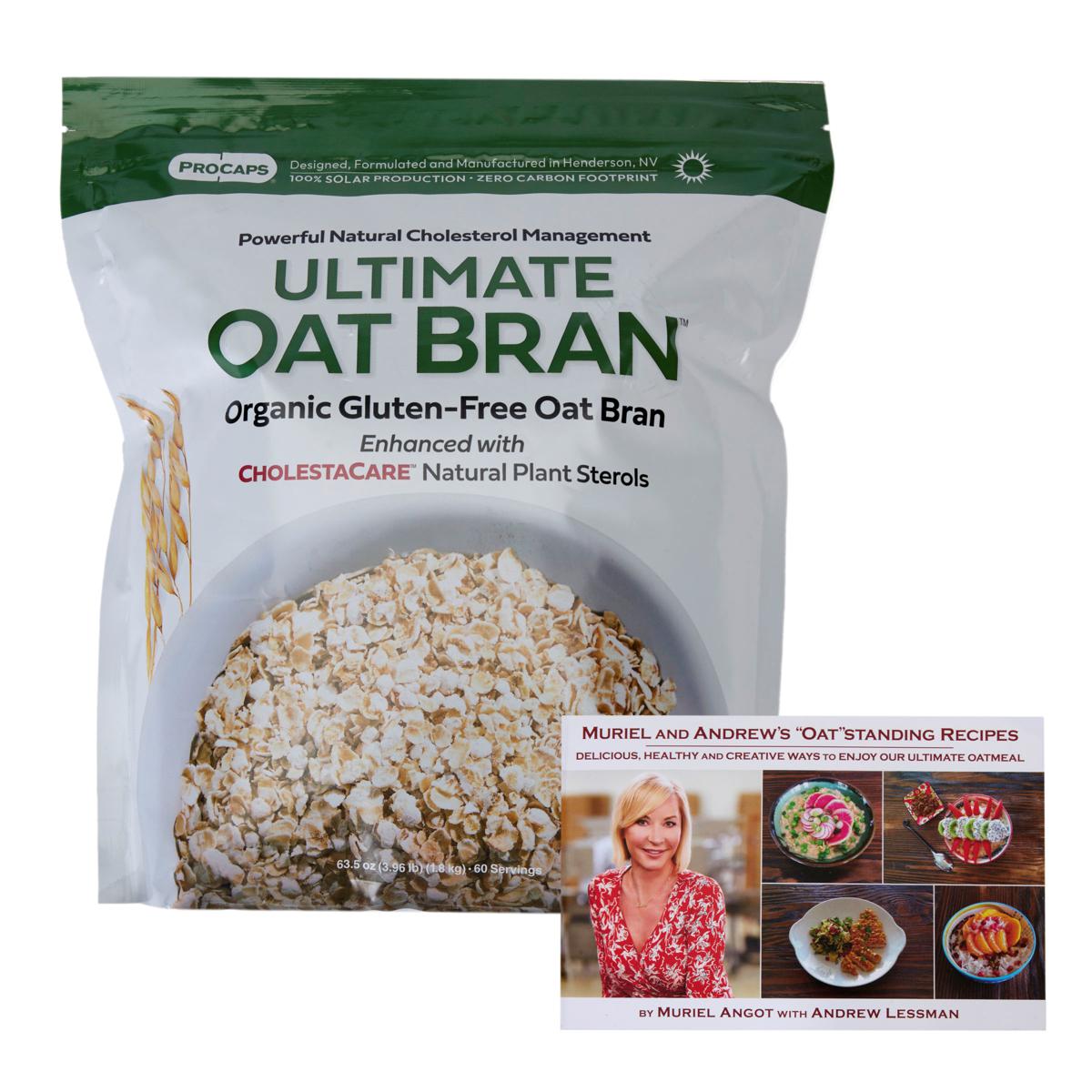 Ultimate Oat Bran 60 Servings 20309377 HSN