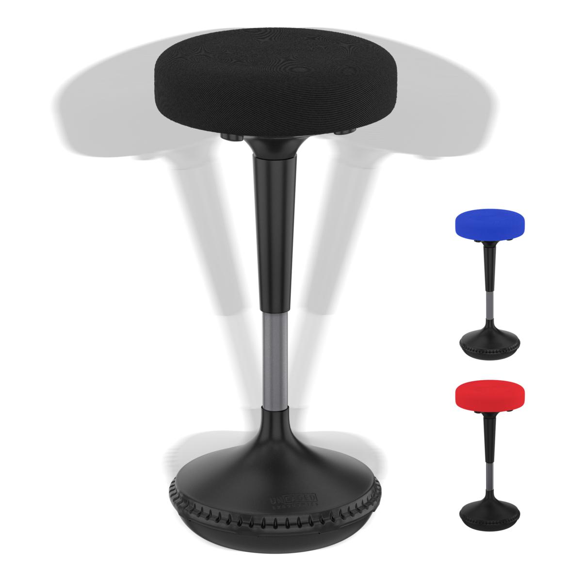Uncaged Ergonomics Wobble Stool with Height Adjustment