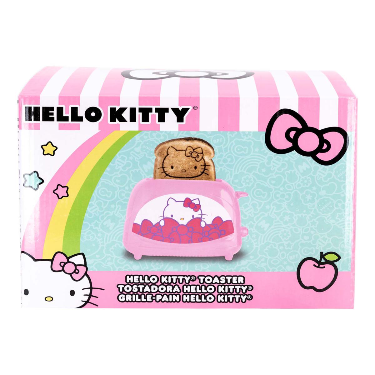 Uncanny Brands Hello Kitty Pink Grilled Cheese Maker