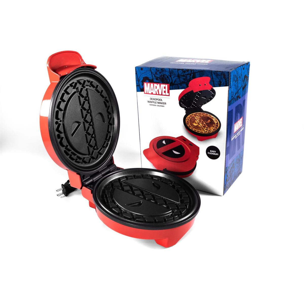 Marvel Red and Blue Spider-Man Mini American Waffle Maker