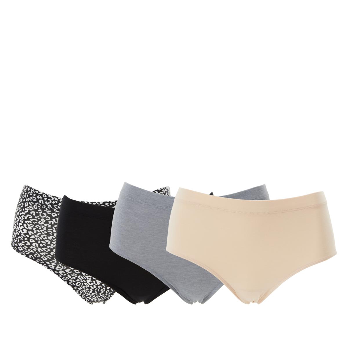 women's high leg briefs
