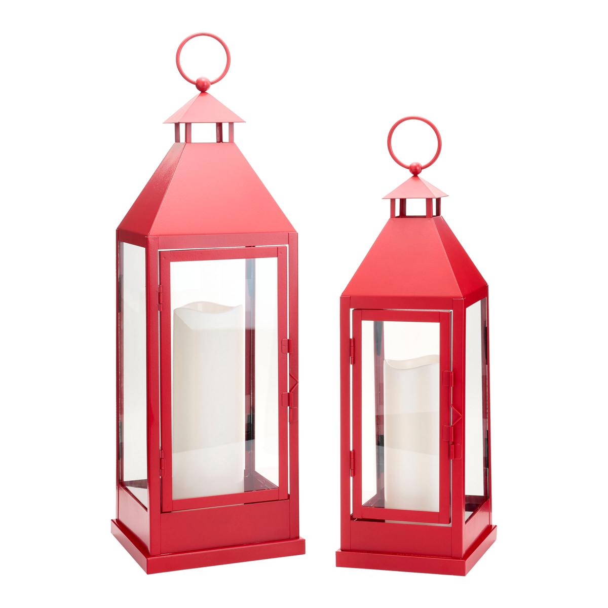 新品!激レア!Lantern Parade『Lantern Parade2』 2 Piece Red Chinese Lanterns, Decorations for Chinese New