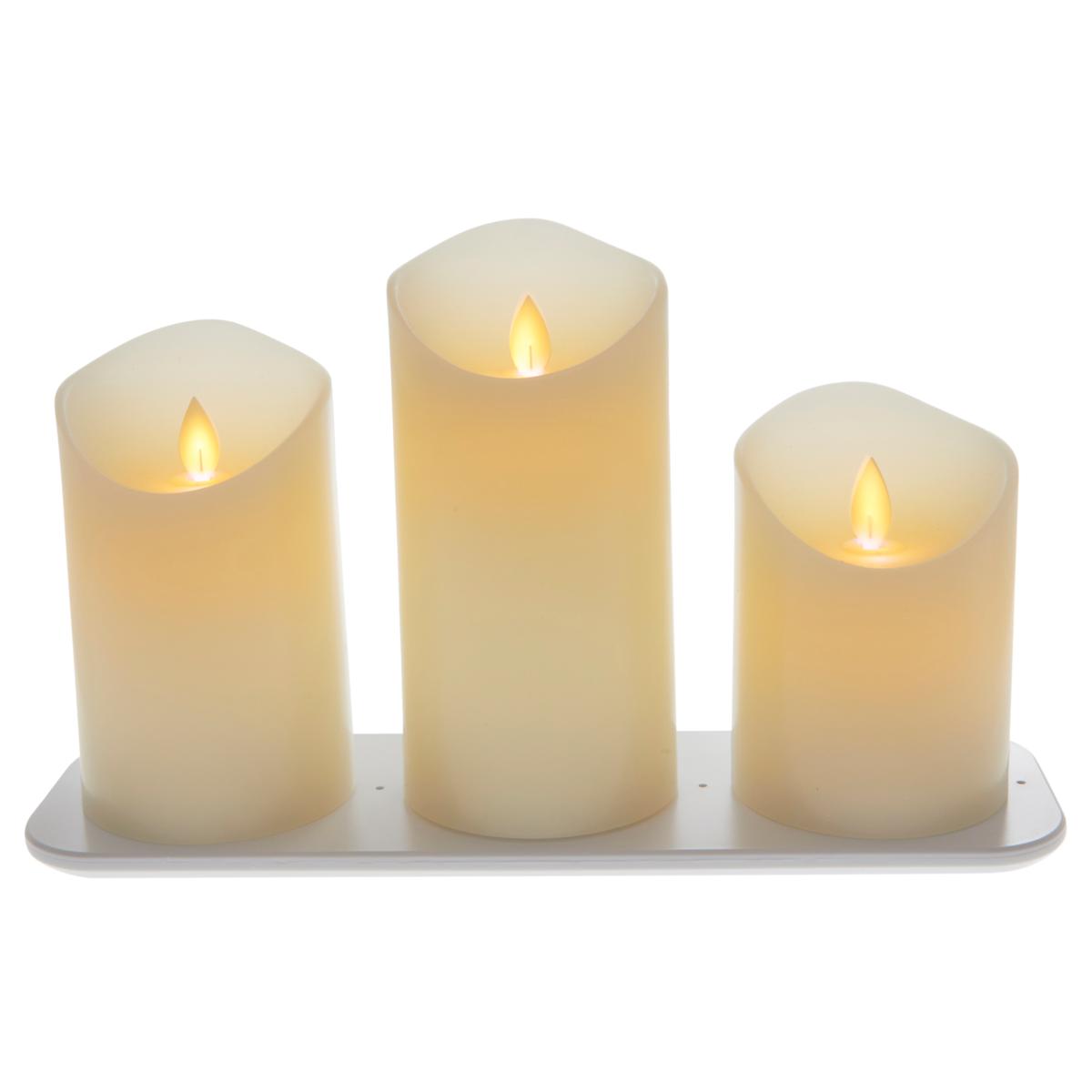 Gerson LED Flameless Candle Set, 6 Count 