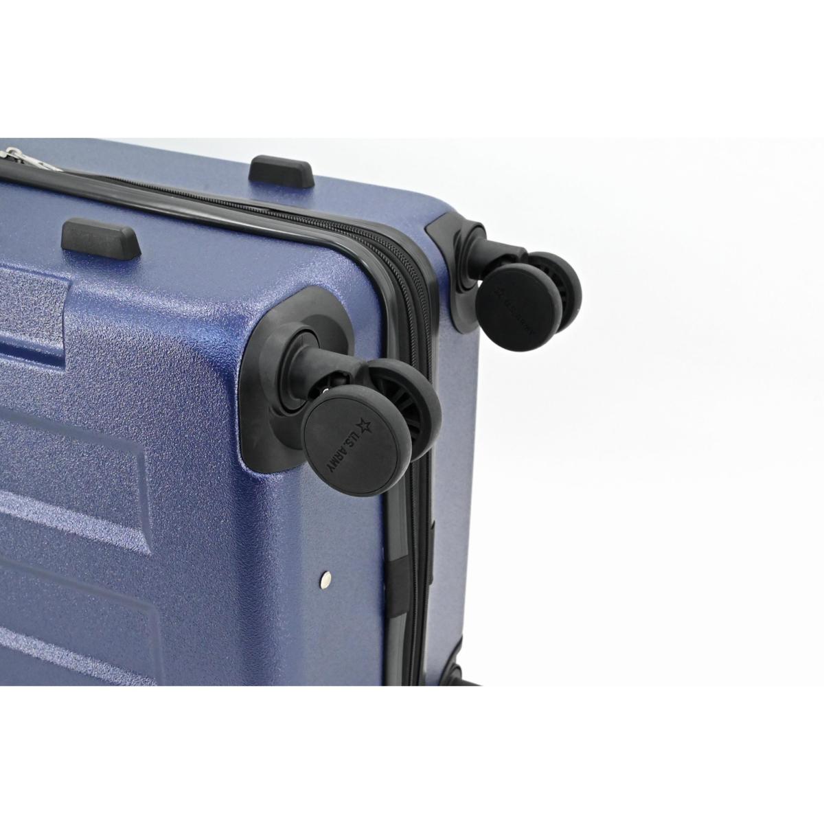 US Army Hawk Hard Shell 3-Piece Luggage Set | HSN