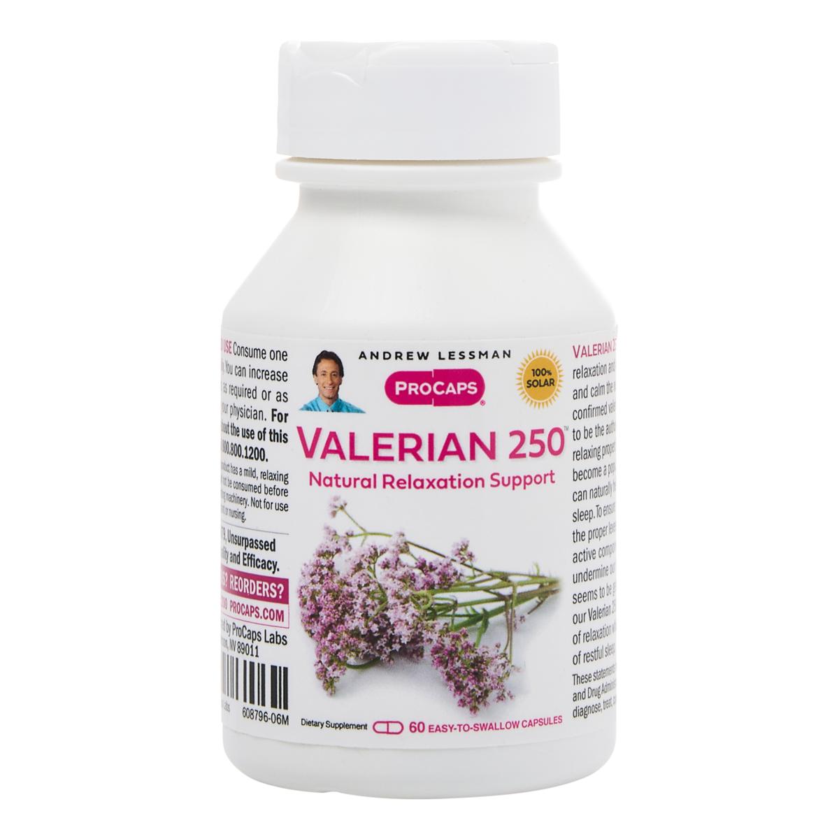 Valerian 250 - 60 Capsules