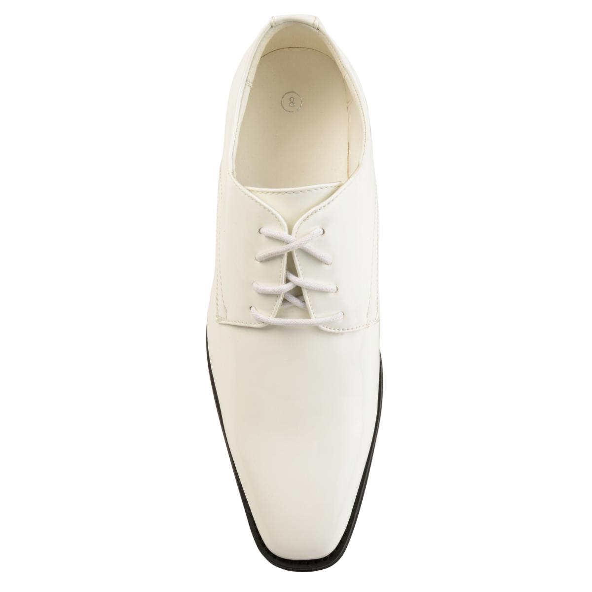 Vance Co. Men's Cole Dress Shoe - White - Size 14 Vance Co. Men's Cole Dress Shoe - White - Size 14