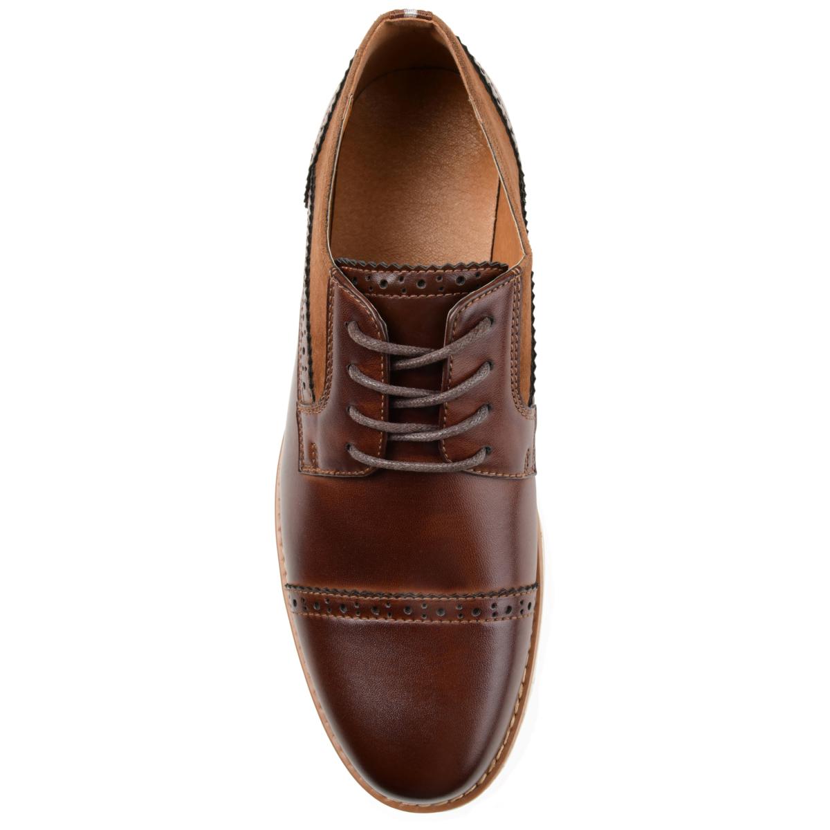 Vance Brogue Derbys Warrick Wingtip Derby | Vance Footwear main image 4